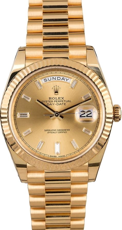 bob's Rolex president